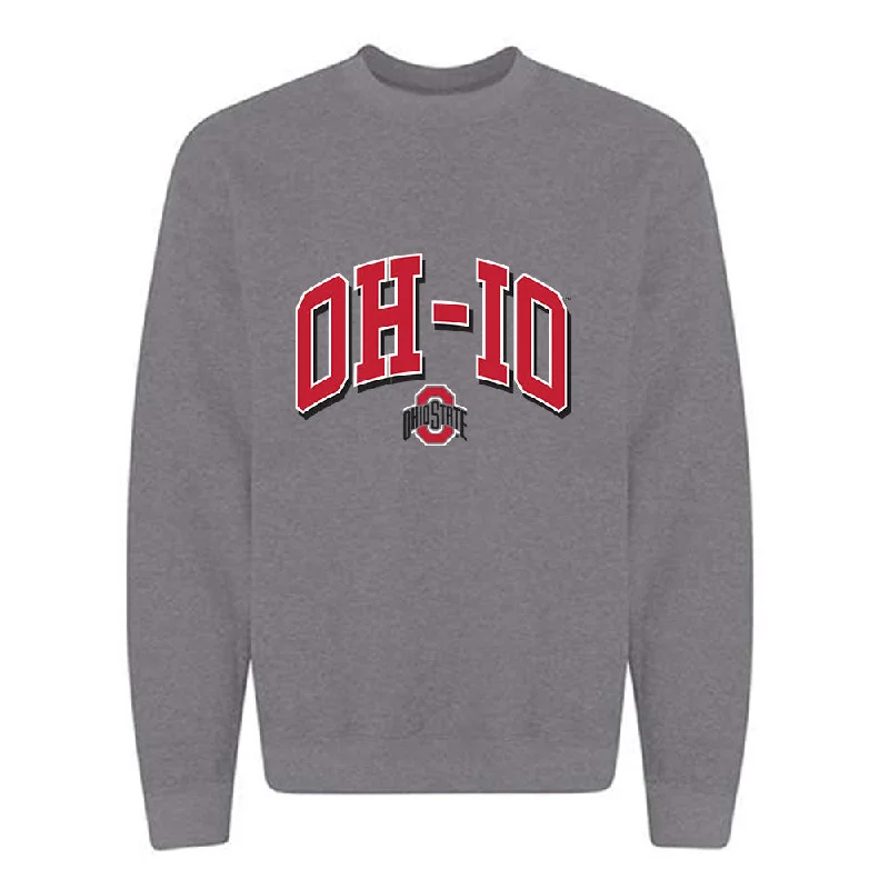 Ohio State - NCAA Women's Gymnastics : Reagan Sams - Classic Shersey Crewneck Sweatshirt Hoodie with Rhinestones Sparkly Elegant