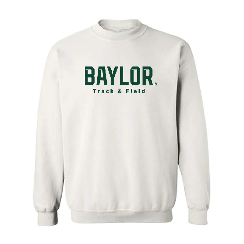 Baylor - NCAA Women's Track & Field : Audrey Williamson - Classic Shersey Crewneck Sweatshirt Hoodie with Magnetic Closure Innovative Modern