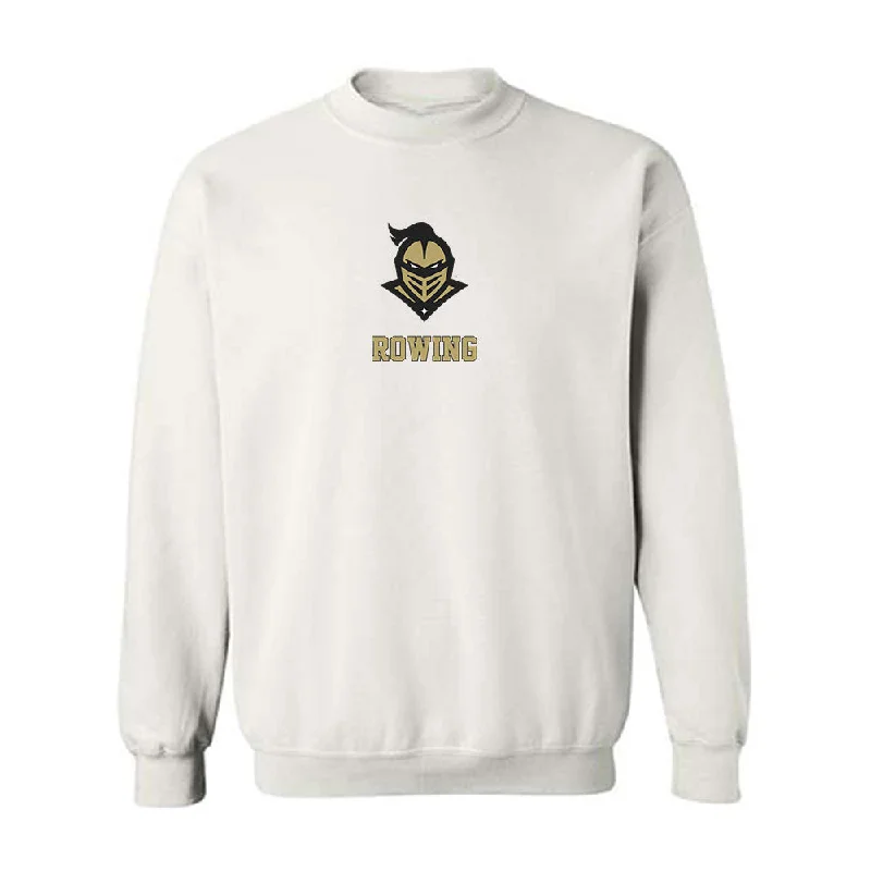 Central Florida - NCAA Women's Rowing : Makayla Baxley - Classic Shersey Crewneck Sweatshirt Hoodie with Tied Waist Feminine Flattering