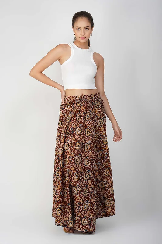 Venessa A-line Skirt maxi skirt elegant