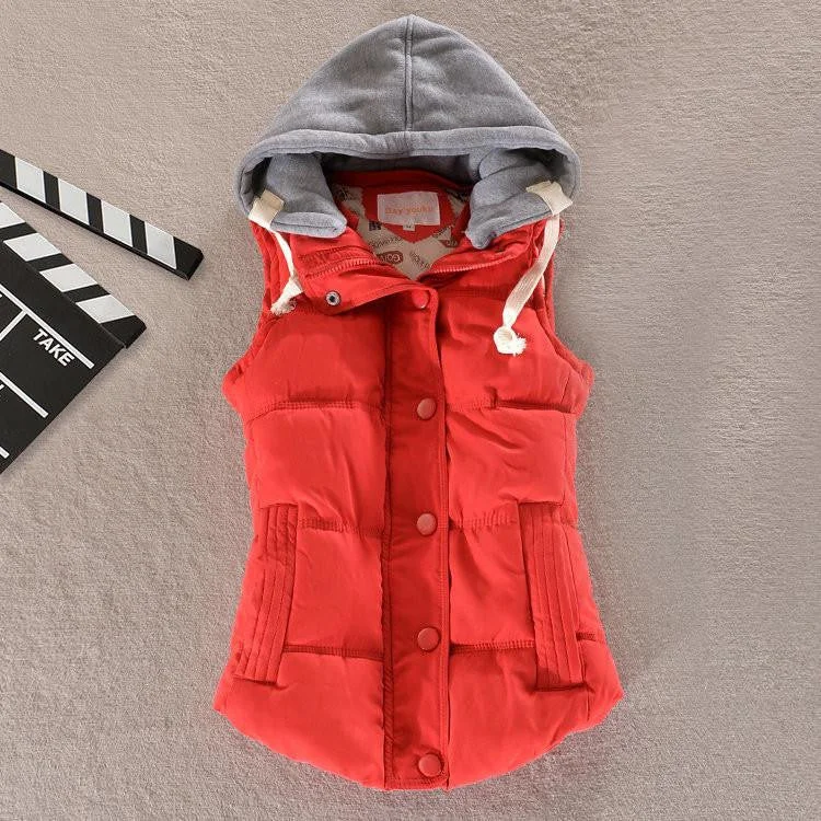 red vest