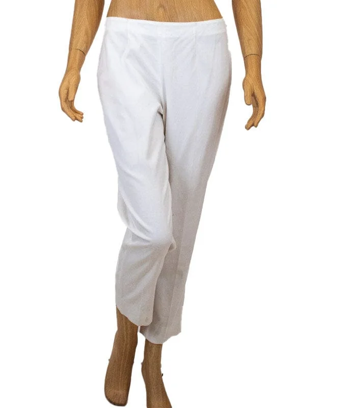 High-Rise Straight Leg Trousers Trousers Versatile Stylish