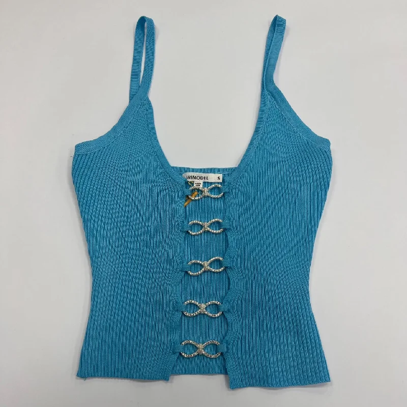 Women's Sleeveless Ribbed Tank Top adorable tank top