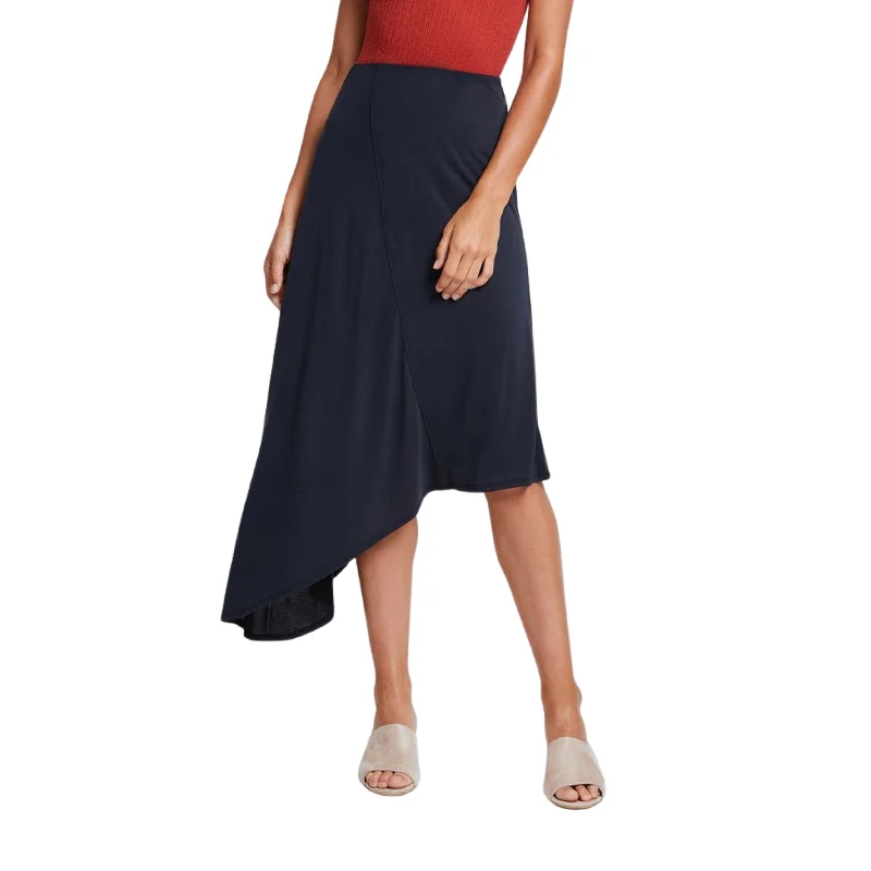 OXXO - Soft stretch skirt a-line skirt cut