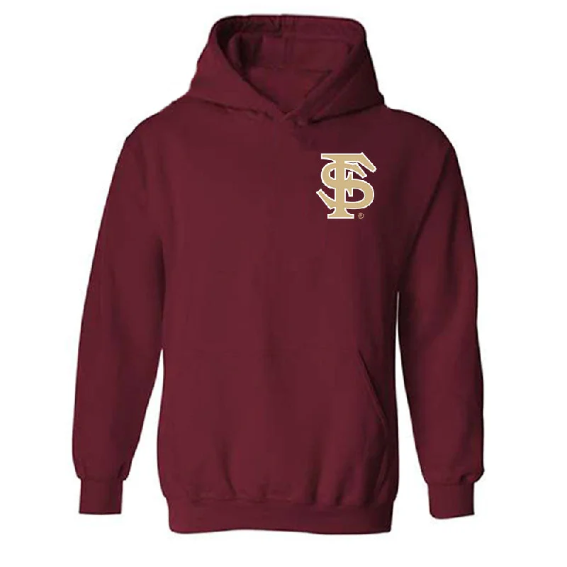 FSU - NCAA Women's Track & Field : Zee Curtis - Replica Shersey Hooded Sweatshirt Hoodie Crop Top Short Trendy