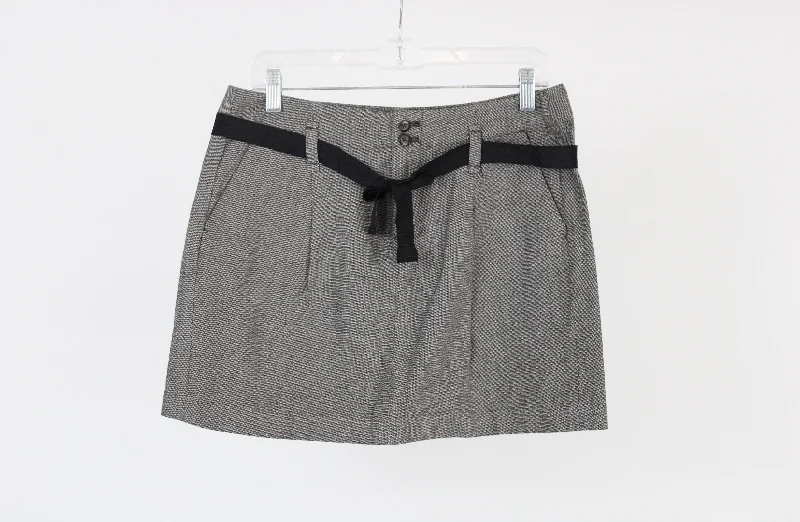 Gap Wool Blend Belted Skirt | 4 velvet skirt sumptuous