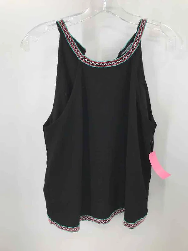 Pre-Owned Parker Black Size XS Tank Top peach tank top