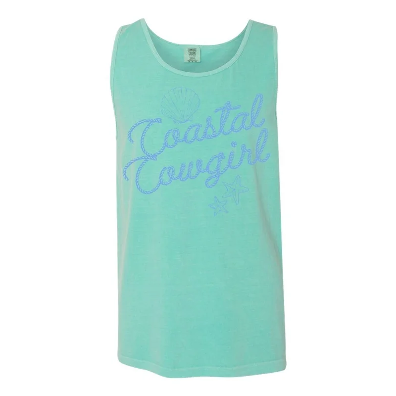 'Coastal Cowgirl' Tank Top trendy tank top