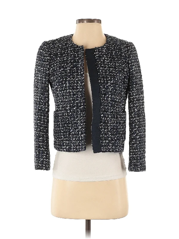 Jacket Stand-Up Collar Roll-Neck Collar Turtle Neck