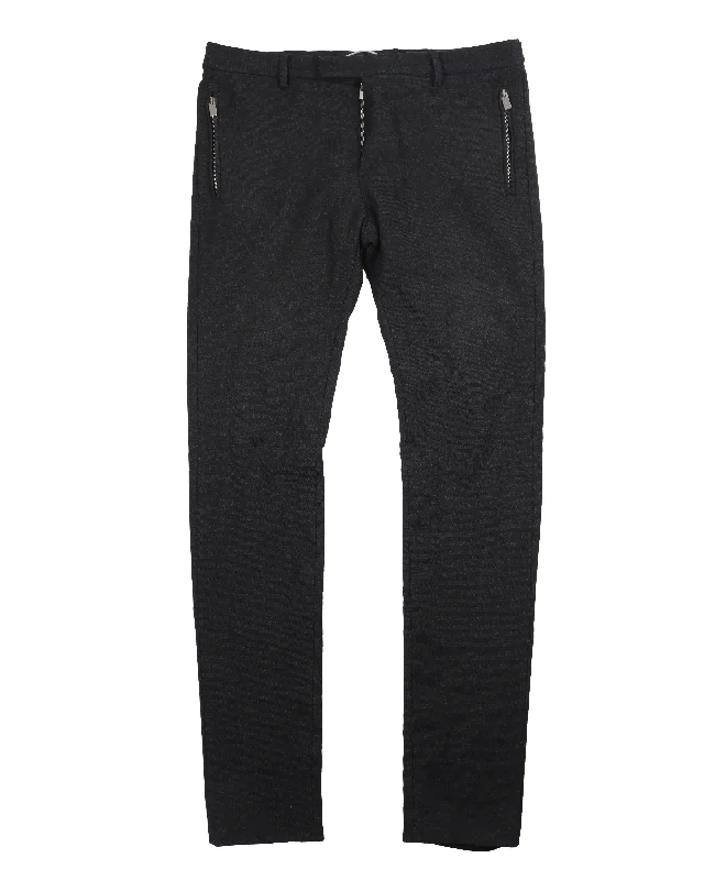 Grey Wool Trousers (2013) Trousers Trousers Formal