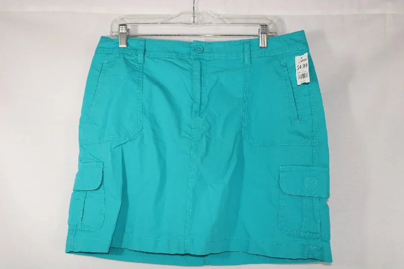 St. John's Bay Blue Skirt | Size 14 pencil skirt chic