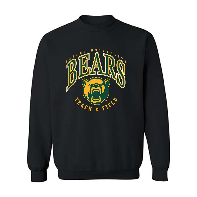 Baylor - NCAA Women's Track & Field : Audrey Williamson - Classic Shersey Crewneck Sweatshirt Hoodie with Raw Hem Edgy Unfinished