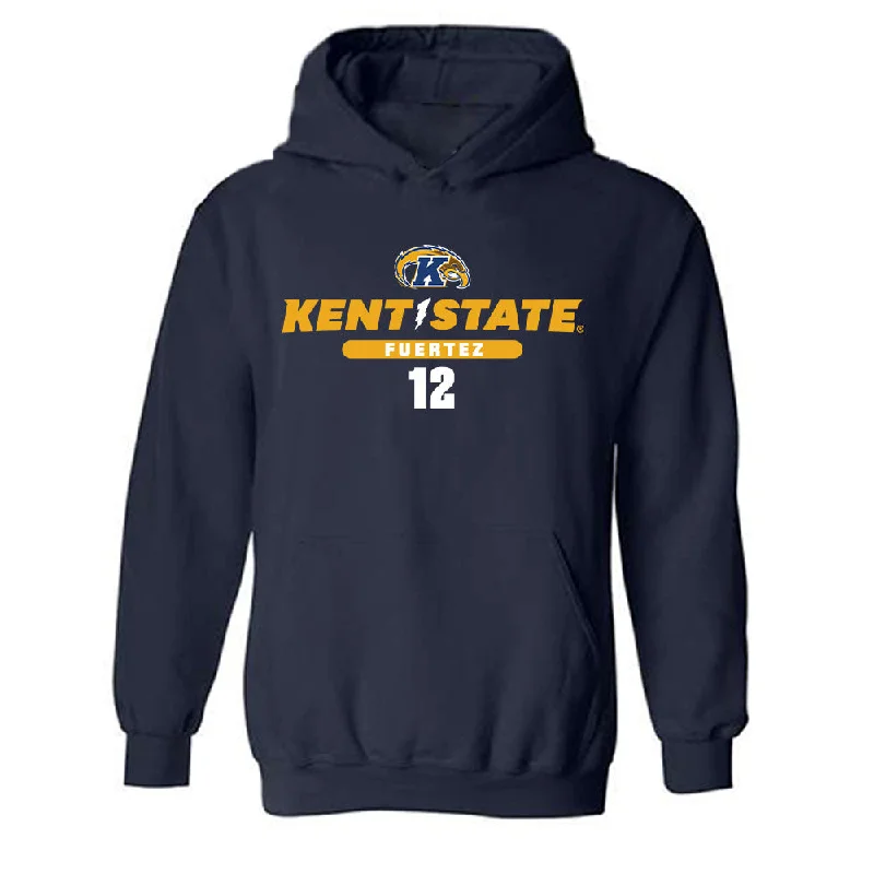 Kent State - NCAA Women's Gymnastics : Dani Chanelle Fuertez - Hooded Sweatshirt Classic Fashion Shersey Hoodie with Hem Elastic Stretchable Comfortable