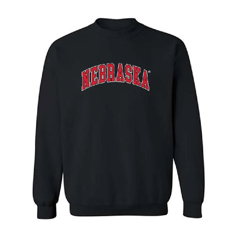 Nebraska - NCAA Women's Gymnastics : Lauren Hollifield - Generic Shersey Crewneck Sweatshirt Hoodie with V-Neck Classic Versatile