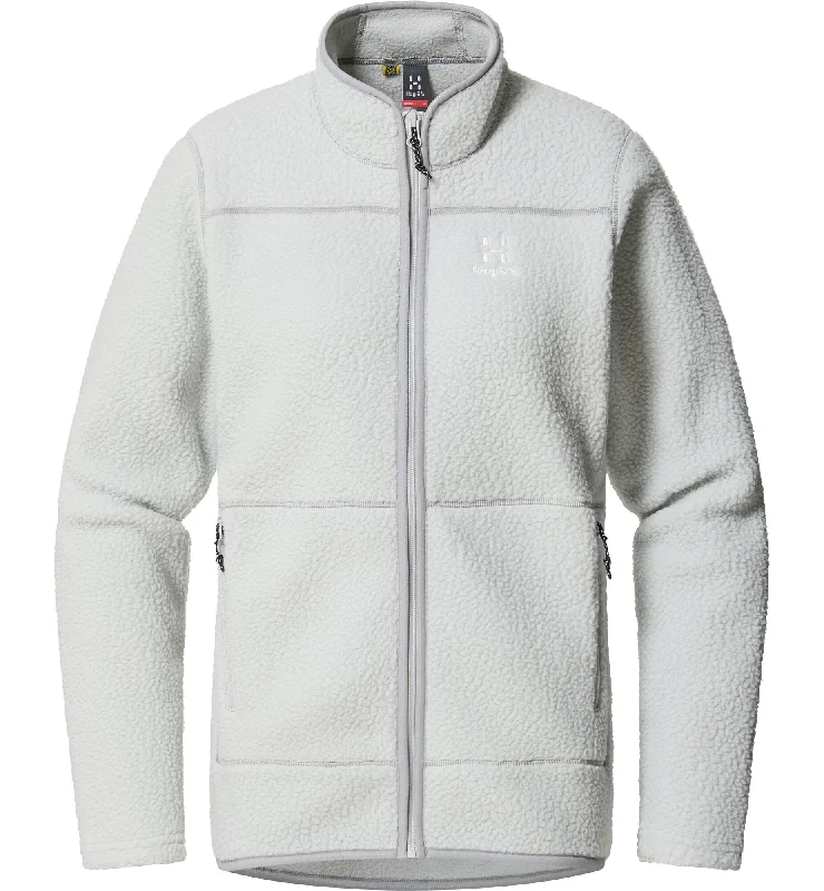 Mossa Pile Jacket Women Nylon Fabric Polyester Fabric Spandex Fabric