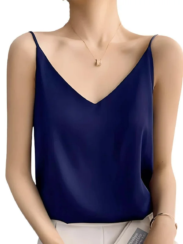Dark Blue - Camisole