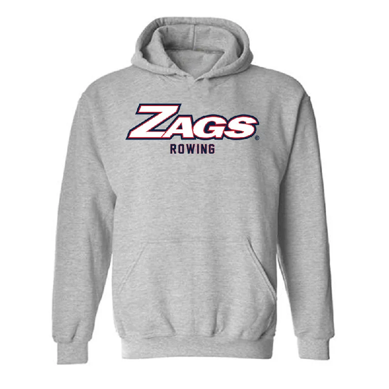 Gonzaga - NCAA Women's Rowing : Alli Krilich - Classic Shersey Hooded Sweatshirt Hoodie with Hem Ribbing Snug Secure