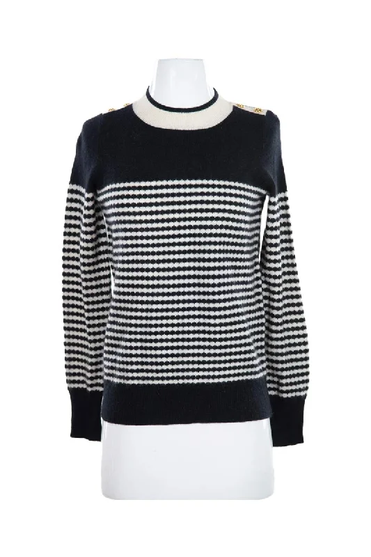 Bloomingdale's Cashmere Sweater Satin Blend Silk Blend Wool Blend