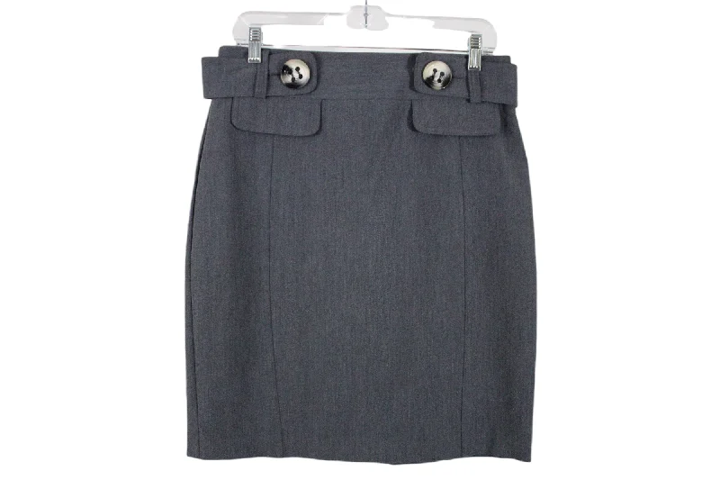 Star City Gray Skirt | 5 lace skirt feminine