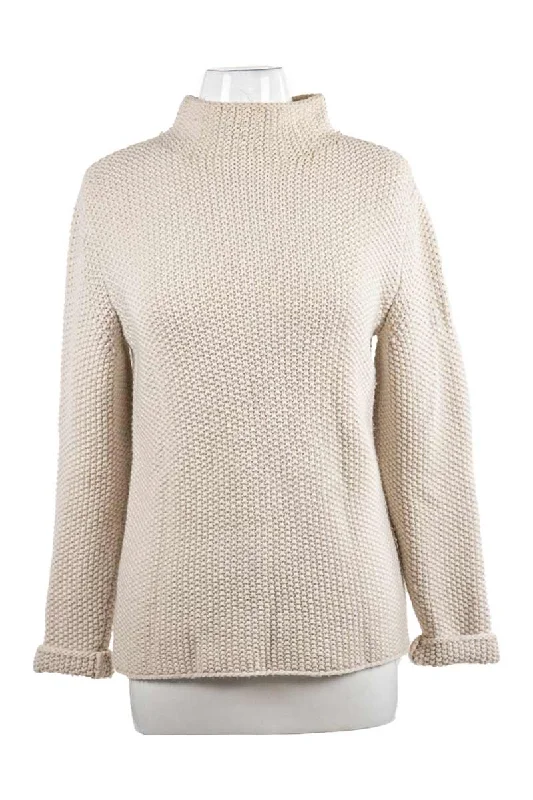 Fabiana Filippi Sweater Chenille Brocade Lace