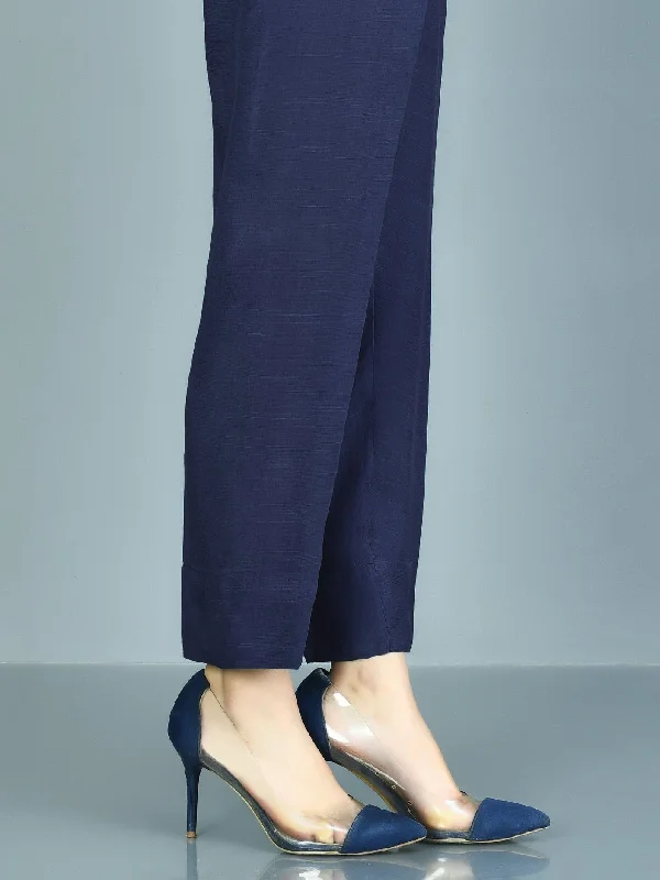 Thai Silk Trousers Trousers Versatile Stylish
