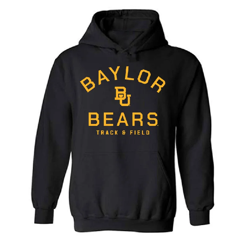 Baylor - NCAA Women's Track & Field : Audrey Williamson - Classic Shersey Hooded Sweatshirt Hoodie with Slit Hem Functional Movement