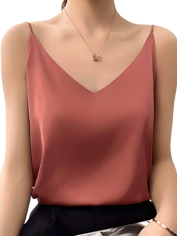 Red Brown - Camisole