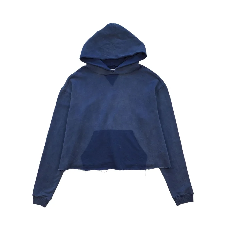 Margiela Hoodie - Women's XS Hoodie with Applique Textured Unique