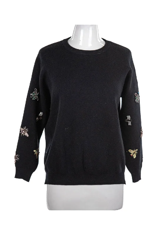 Allison Sweater Polka Dot Checkered Tartan
