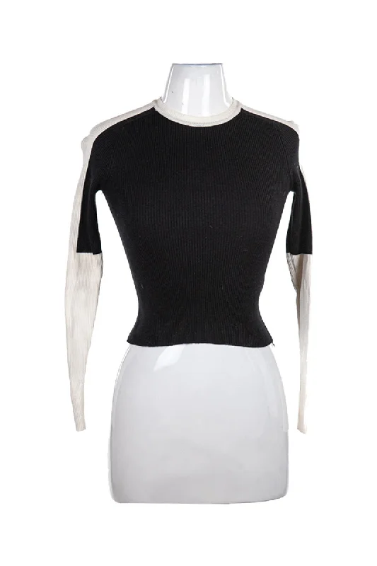 Zara Sweater Elasticated Padded Insulated