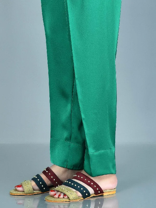Silk Trousers Trousers Fall Fleece