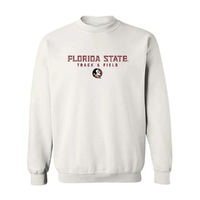 FSU - NCAA Women's Track & Field : Isabella Madaffari - Generic Shersey Crewneck Sweatshirt Hoodie Dress Longline Feminine