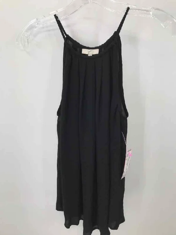 Pre-Owned Joie Black Size XS Tank Top off shoulder tank