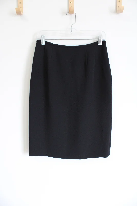 Le Suit Black Pencil Skirt | 6 denim skirt trendy
