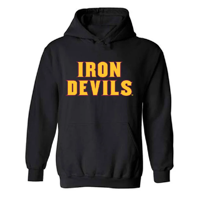 Arizona State - NCAA Women's Track & Field : Lauren Brown - Replica Shersey Hooded Sweatshirt Hooded Sweatshirt Casual Wear Street Style