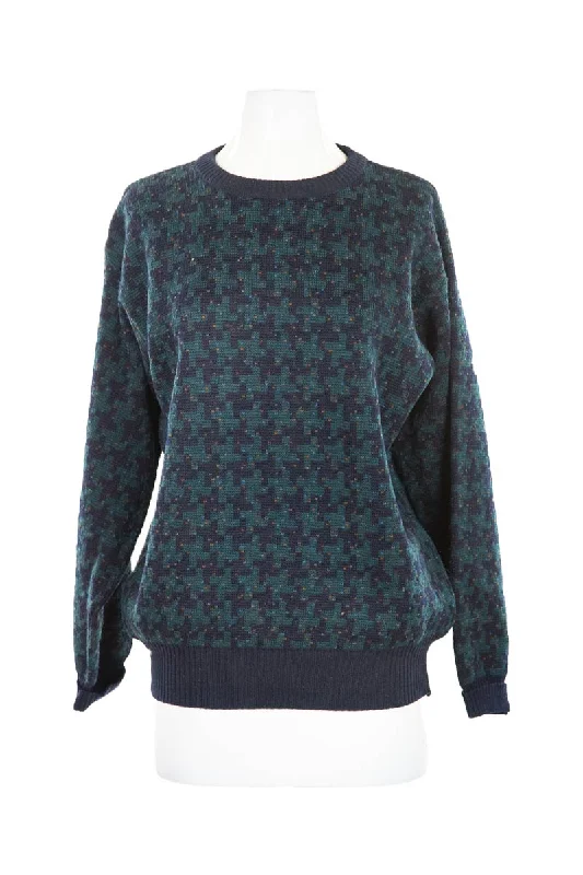 Vintage 90s Tricots St. Raphael Sweater Cashmere Blend Cotton Blend Poly Blend