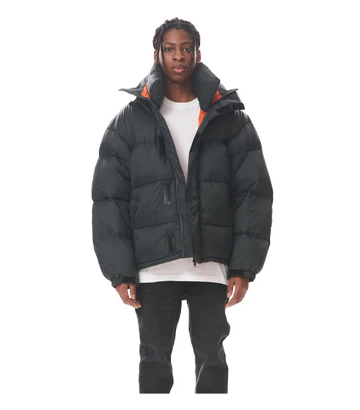 Oversized Down Jacket ( Unisex ) Faux Fur Jacket Real Fur Jacket Shearling Jacket