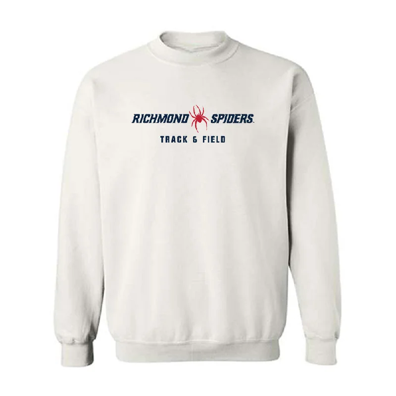 Richmond - NCAA Women's Track & Field : Charlotte Hudson - Crewneck Sweatshirt Hoodie with Thumb Holes Functional Cozy