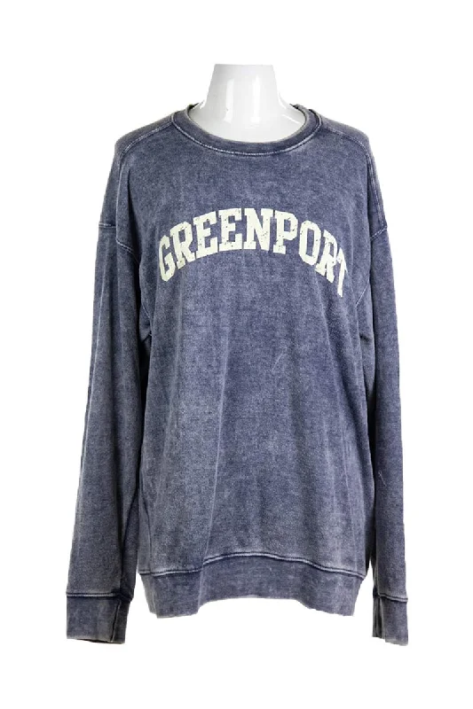 Vineyard Crew Sweater Modern Contemporary Chic