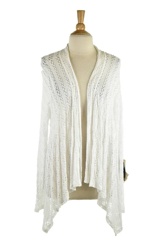 Miraclesuit Sweater Handmade Hand-knitted Hand-woven