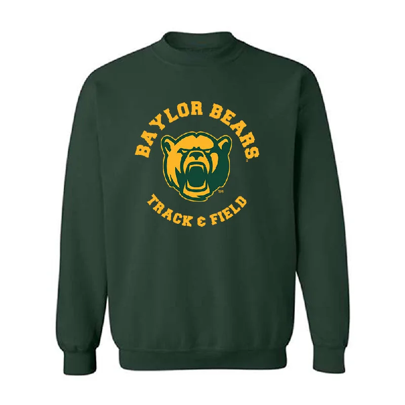 Baylor - NCAA Women's Track & Field : Audrey Williamson - Classic Fashion Shersey Crewneck Sweatshirt Hoodie with Batwing Sleeves Loose Dramatic