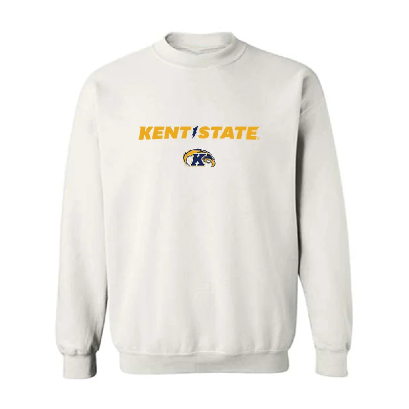 Kent State - NCAA Women's Gymnastics : Alyssa Guns - Crewneck Sweatshirt Classic Shersey Hoodie with Hem Ribbing Snug Secure