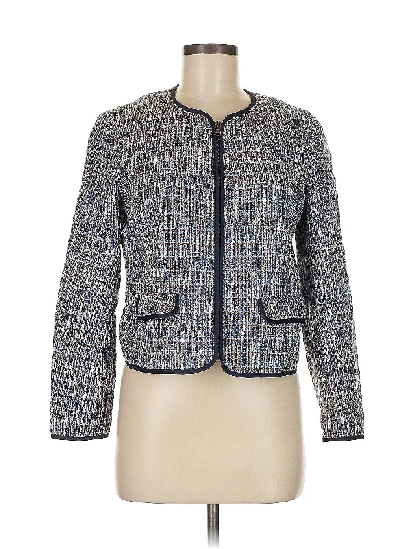 Jacket Zippered Front Buttoned Front Snap Front