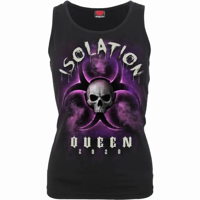Spiral Direct Womens/Ladies Isolation Queen Sleeveless Tank Top cute tank top