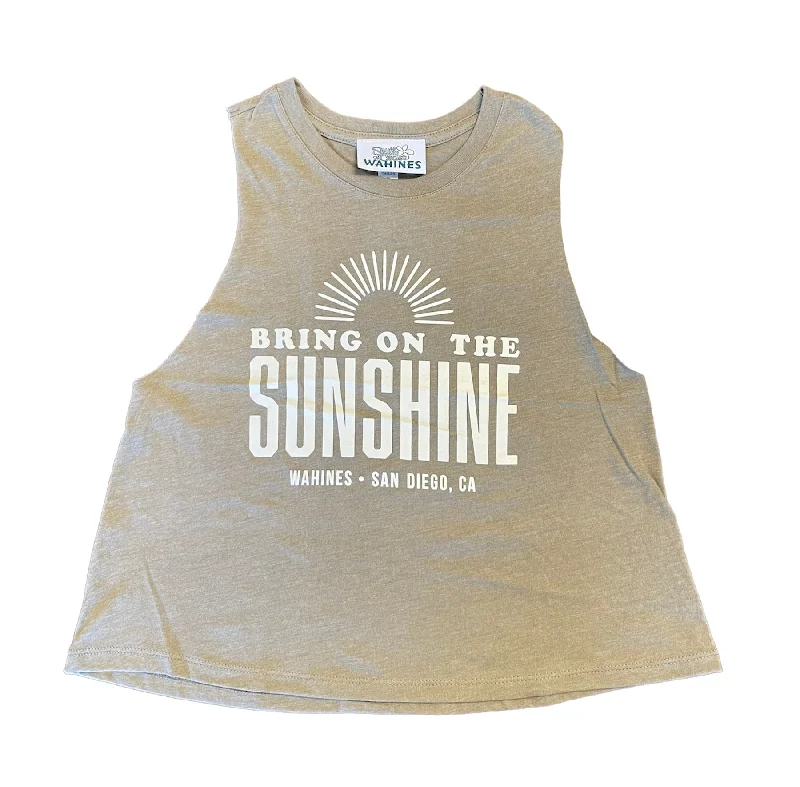 South Coast Ladies Sunshine Tank pastel tank top