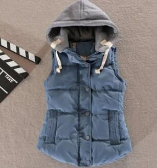 blue Vest Female