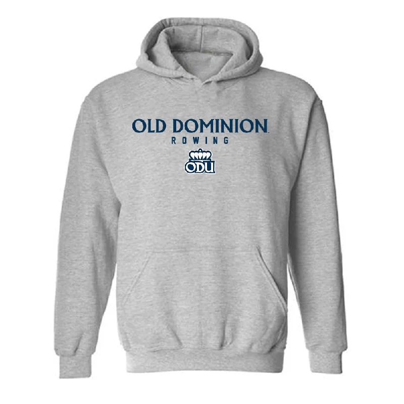Old Dominion - NCAA Women's Rowing : Lily Baumann - Classic Shersey Hooded Sweatshirt Hooded Sweatshirt Casual Wear Street Style