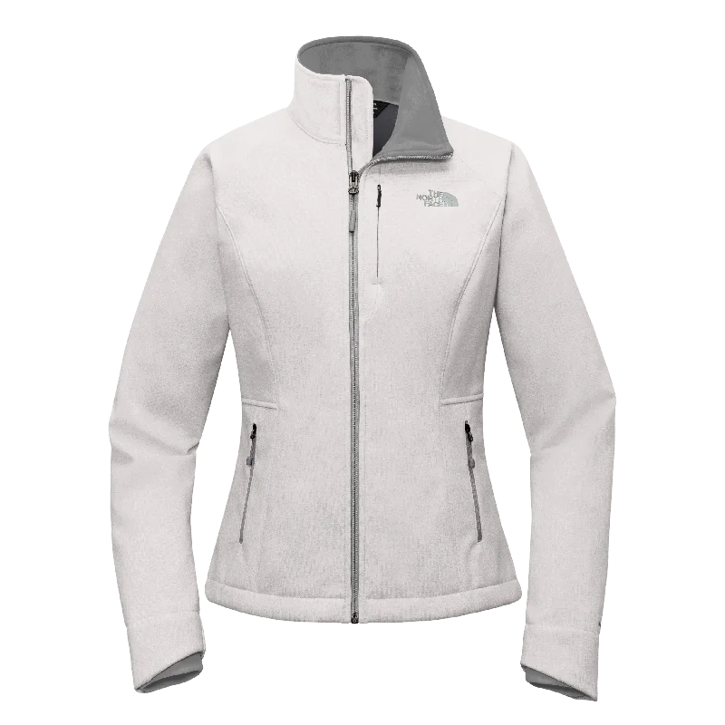 NF0A3LGU Ladies Apex Barrier Soft Shell Jacket Knit Jacket Woven Jacket Fleece Jacket