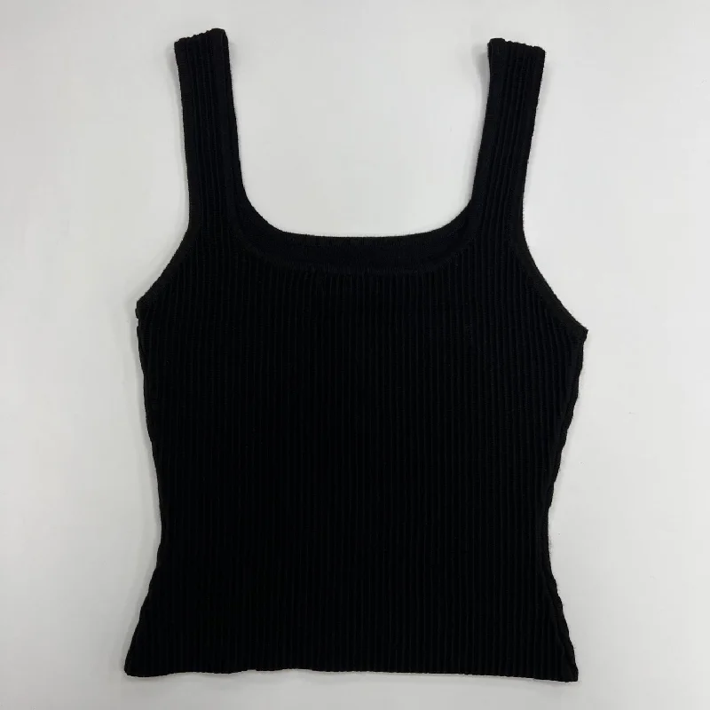 Women's Ribbed Tank Tops grey tank top