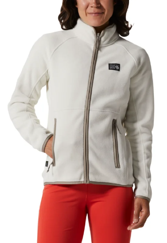 Polartec® Double Brushed Full Zip Jacket Knit Fabric Woven Fabric Fleece Fabric